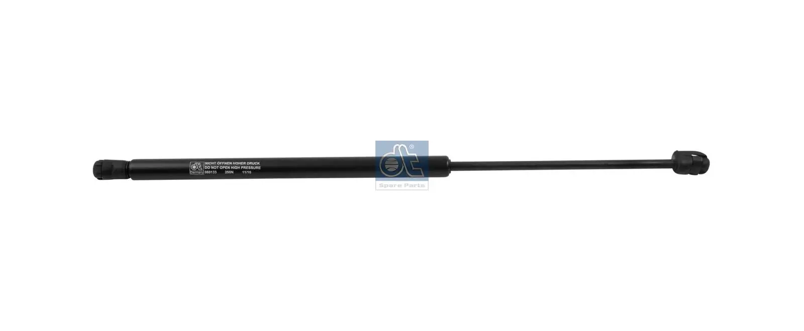 Gas Spring, front panel